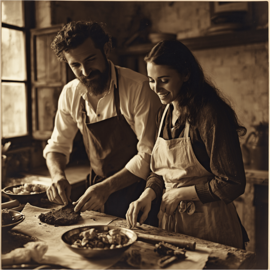 Pietro y Lucia